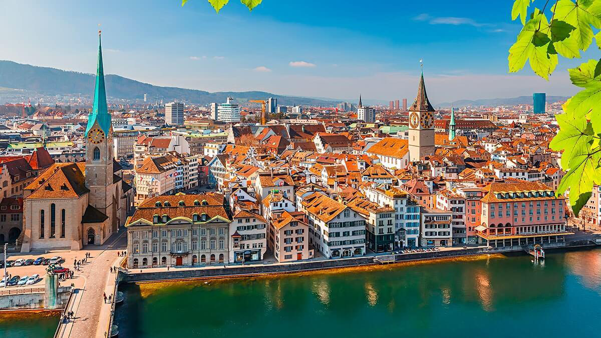 Caravan châu Âu cổ kính: Pháp - Thụy Sĩ - Ý (Paris - Geneva - Vaud - Bern - Interlaken - Lucerne - Zurich - Como - Milan)