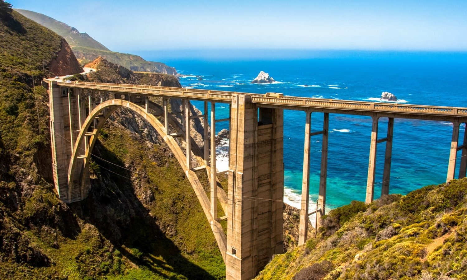 Caravan Hoa Kỳ: Cung đường bờ biển Thái Bình Dương Pacific Coast (Los Angeles - Santa Barbara - San Luis - Monterey - Big Sur - Santa Cruz - Napa Valley - San Francisco)