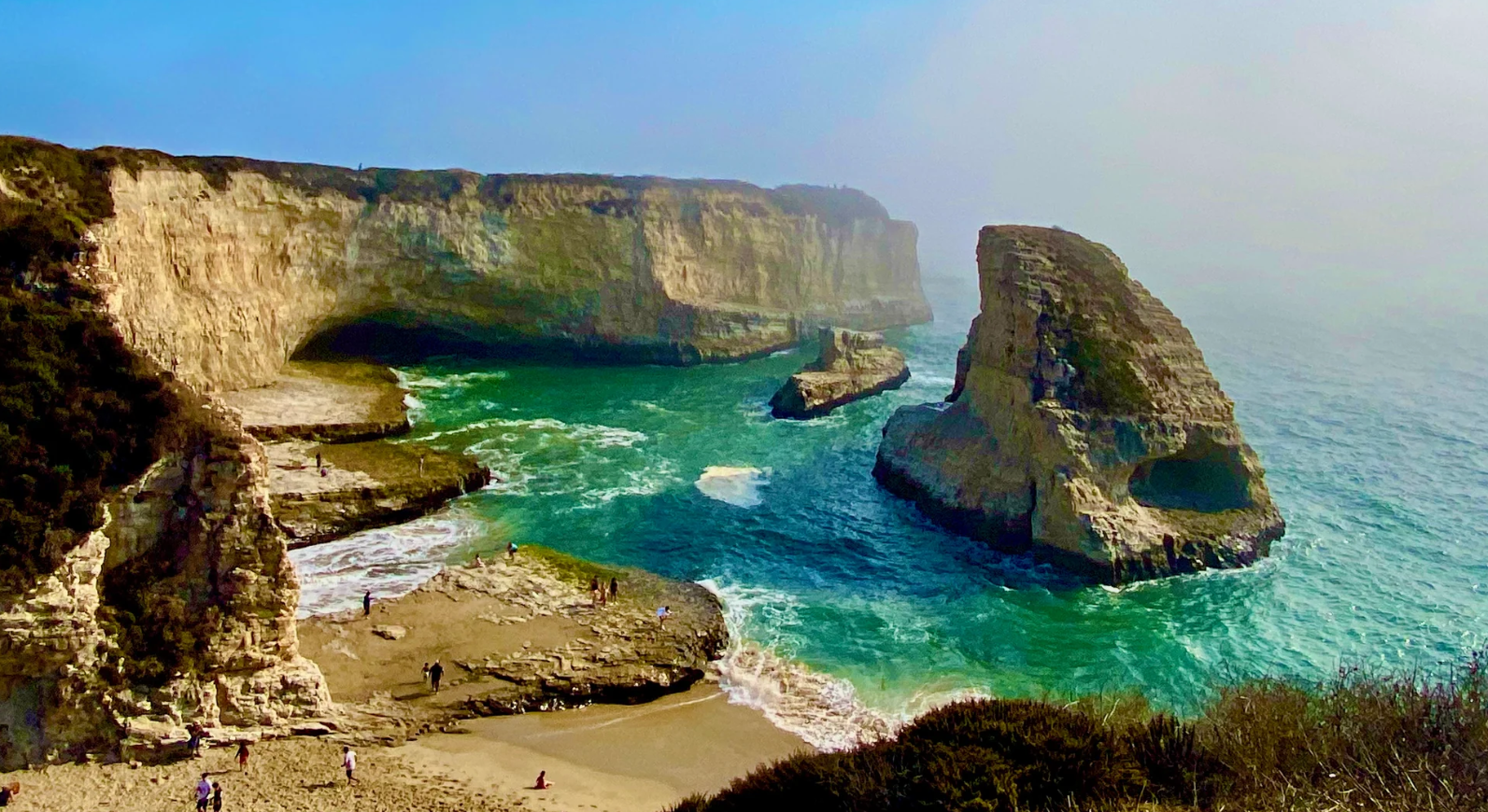 Caravan Hoa Kỳ: Cung đường bờ biển Thái Bình Dương Pacific Coast (Los Angeles - Santa Barbara - San Luis - Monterey - Big Sur - Santa Cruz - Napa Valley - San Francisco)