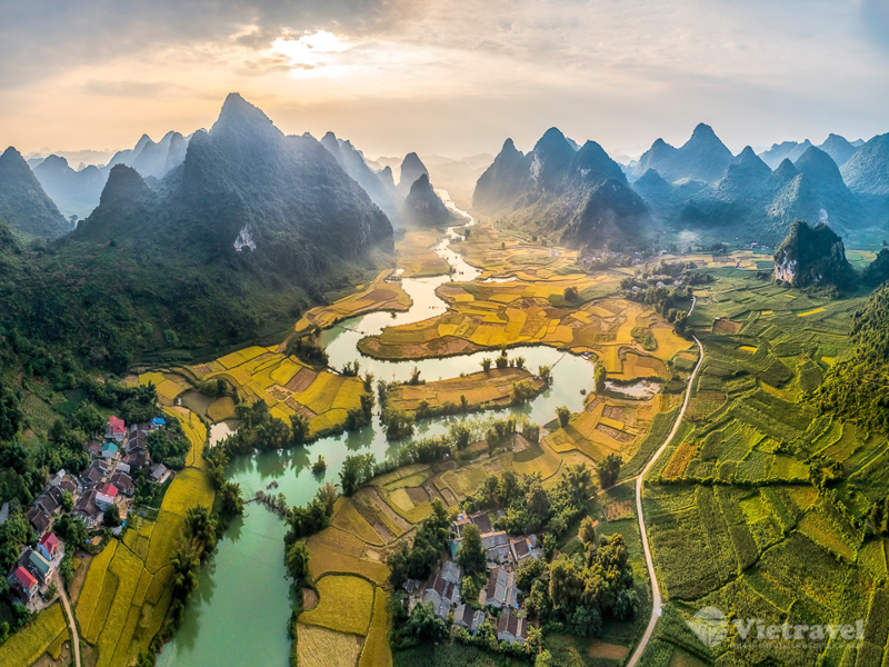 Caravan khám phá cao nguyên hùng vĩ| Hà Nội - Chi Lăng - Lạng Sơn - Trùng Khánh - Mèo Vạc - Đồng Văn - Lũng Cú - Quản Bạ - Hà Giang - Bảo Yên - Sapa