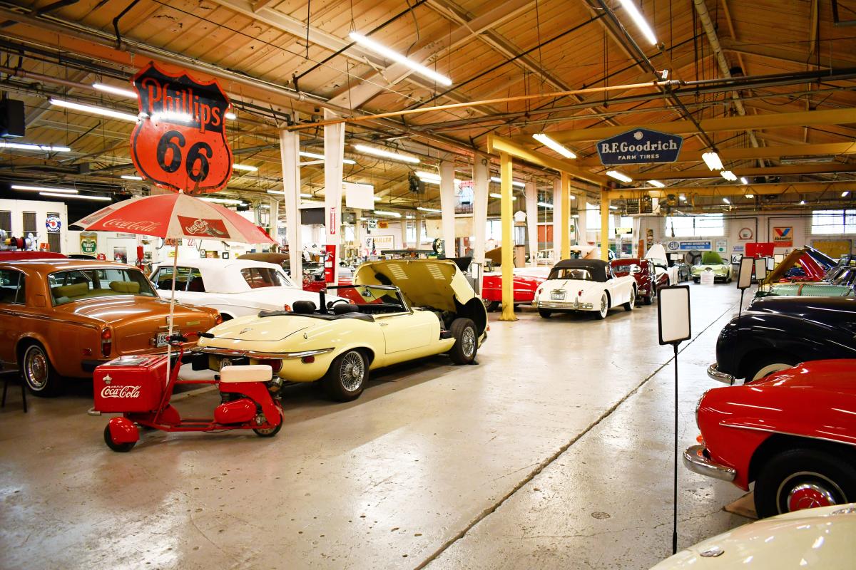 Route 66 Car Museum