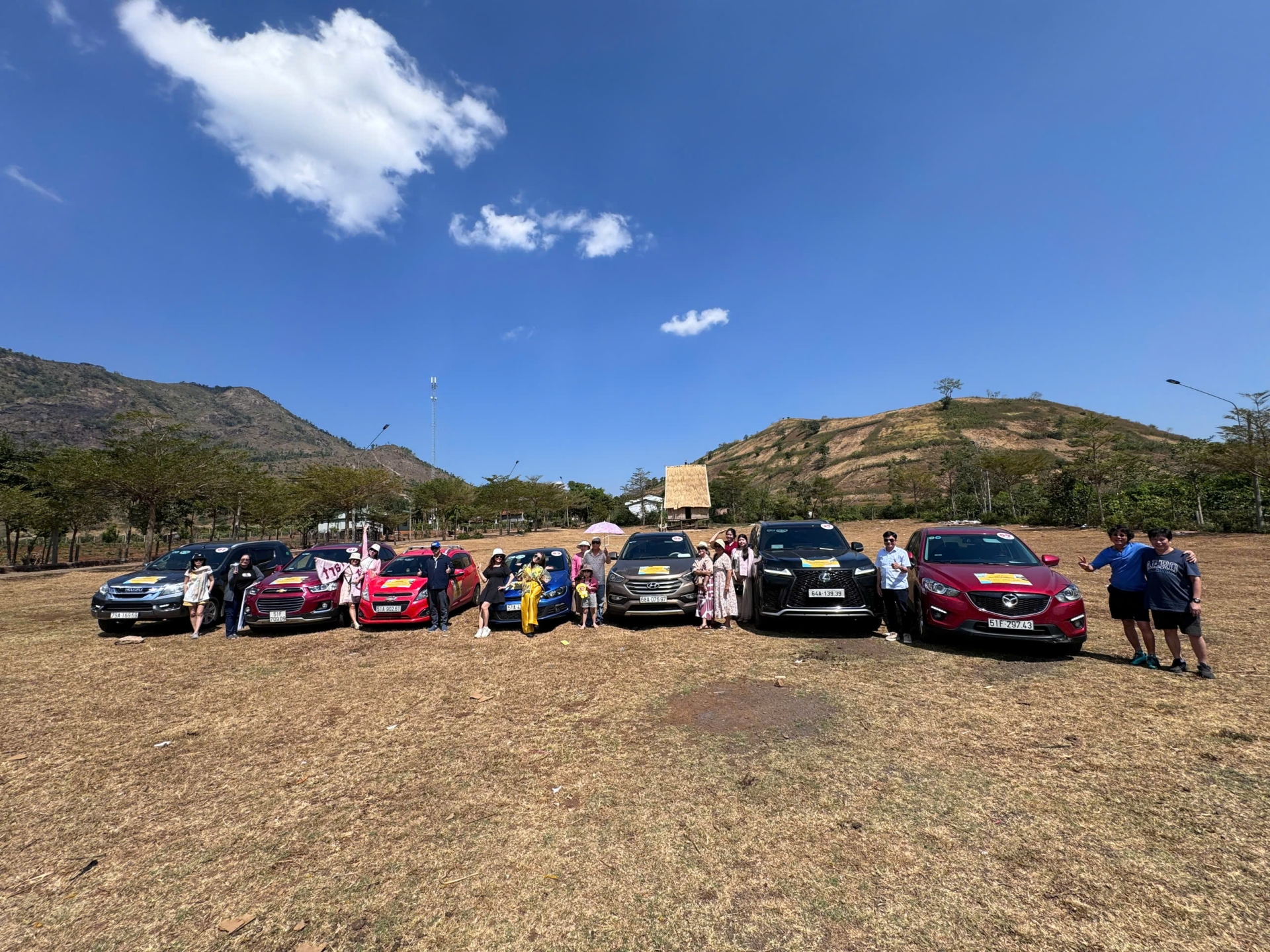 Một Hành Trình Hai Quốc Gia | Tây Nguyên - Nam Lào: Caravan Pleiku - Kon Tum - Bờ Y - Pakse - Attapue - Măng Đen