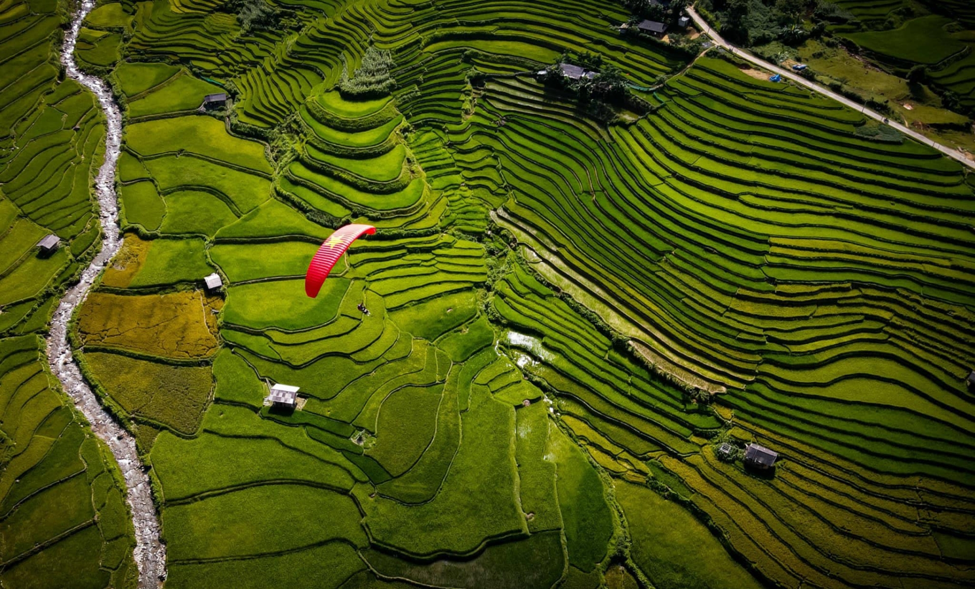 Caravan Tây Bắc mùa lúa chín: Pù Luông - Hòa Bình - Mù Cang Chải - La Pán Tẩn - Tà Xùa