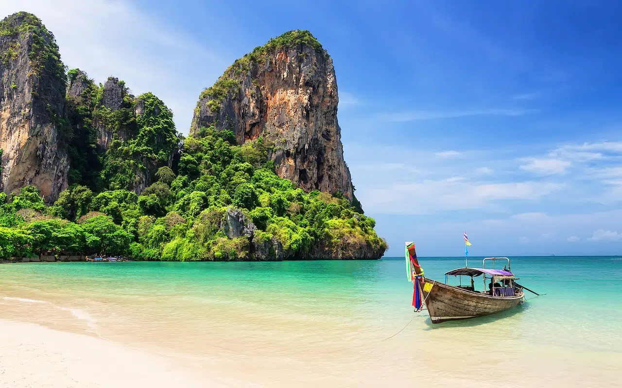 Caravan Thái Lan với Xe Jeep địa hình: Khám phá cung đường biển đảo Phuket (Phuket - Krabi - Vịnh Phang Nga - Samet Nangshe viewpoint - Du thuyền buồm đảo Coral)