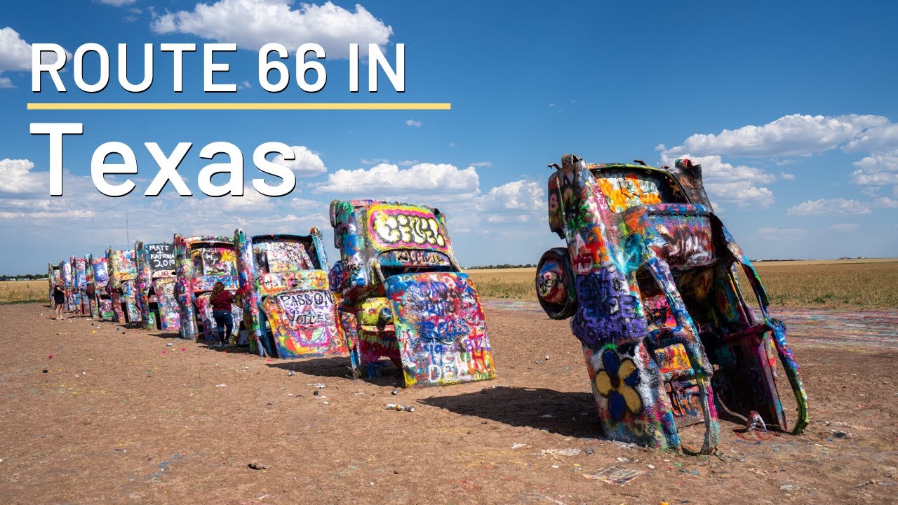 Tour Route 66 Texas