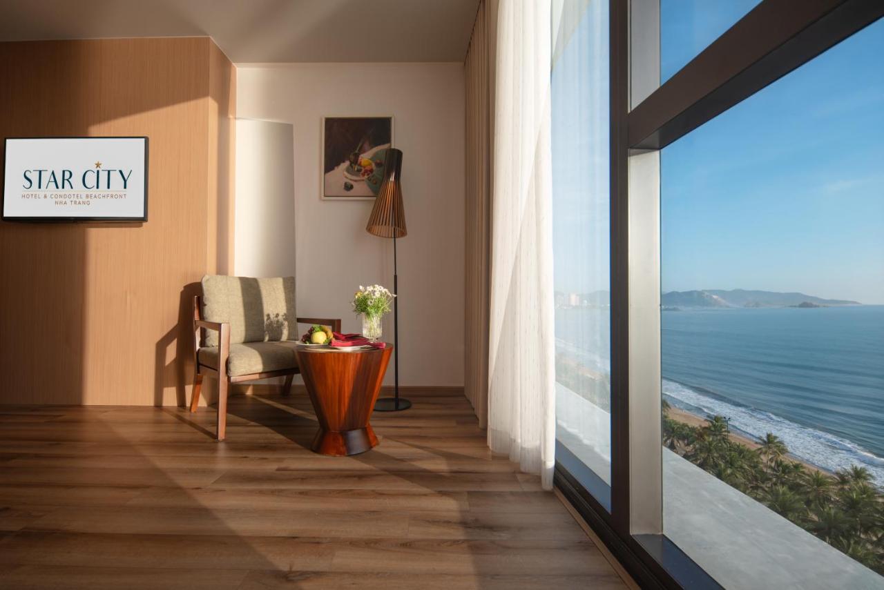 Combo 2 đêm dịch vụ khách sạn Starcity Hotel & Condotel Beachfront Nha Trang