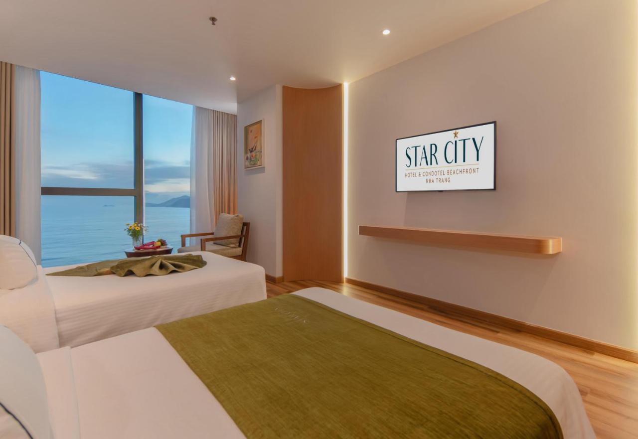 Combo 2 đêm dịch vụ khách sạn Starcity Hotel & Condotel Beachfront Nha Trang