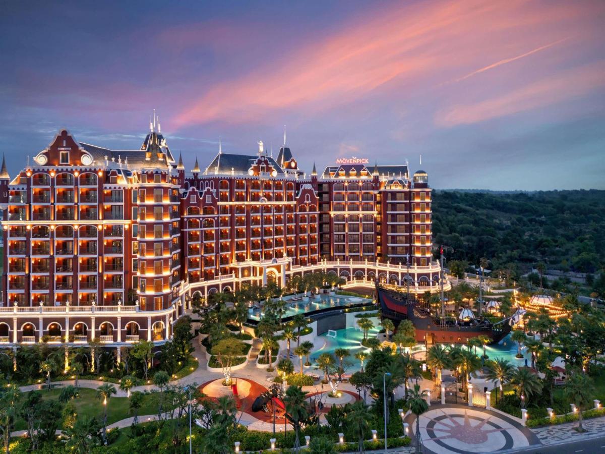 Combo 3 ngày 2 đêm khách Sạn 5 sao Phan Thiết: Mövenpick Resort Phan Thiet