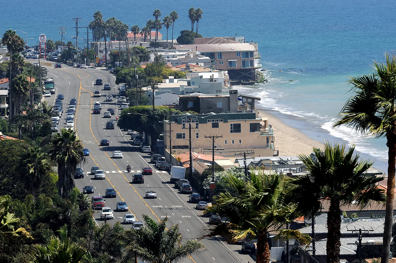 Caravan Hoa Kỳ: Cung đường bờ biển Thái Bình Dương Pacific Coast (Los Angeles - Santa Barbara - San Luis - Monterey - Big Sur - Santa Cruz - Napa Valley - San Francisco)