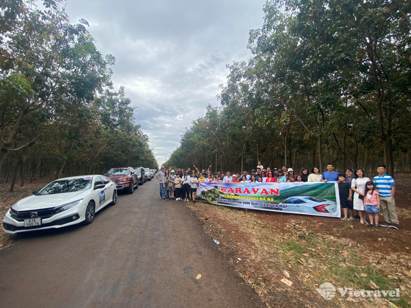 Caravan Sinh Thái: Chinh Phục Núi Bà Rá - Trekking Khám phá Vườn quốc gia Bù Gia Mập