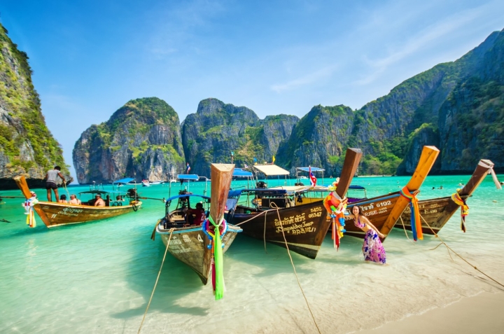 Hành trình khám phá cung đường biển đảo Phuket - Krabi