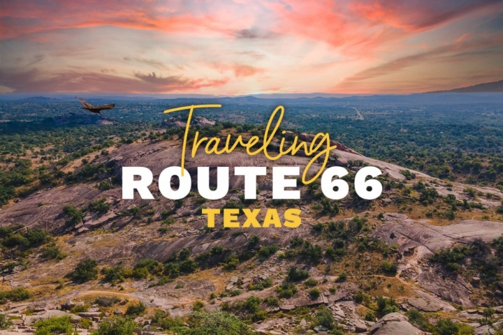 Caravan Mỹ: Hành trình tự lái xe cung đường huyền thoại Route 66 - Texas