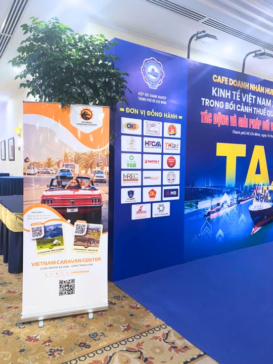 [TIN SỰ KIỆN] Viecaravan đồng hành cùng Cafe Doanh nhân HUBA 82: Giới thiệu Caravan Mỹ - Route 66 & Tour tự lái độc đáo!