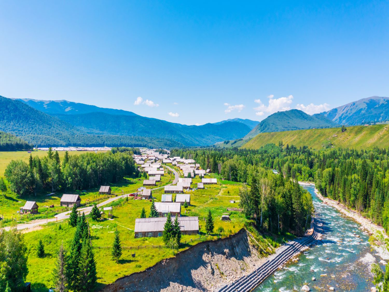 Caravan Tân Cương: Chinh phục các cung đường từ sa mạc đến núi non trùng điệp, khám phá vẻ đẹp hoang sơ hùng vĩ của thiên nhiên