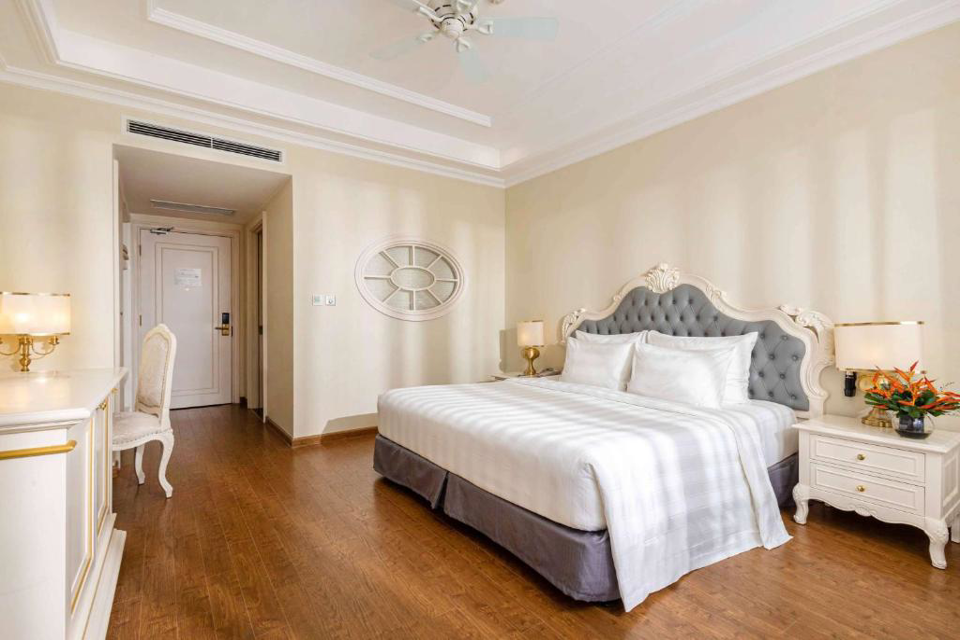 Phú Quốc 3N2Đ: Combo vé máy bay Vietravel Airlines TPHCM – Phú Quốc + 2 đêm Khách sạn Wyndham Grand 5 sao (Đã bao gồm ăn sáng)